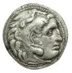 Koningen van Thracië. Lysimachos (323-281 v.Chr.). Drachm