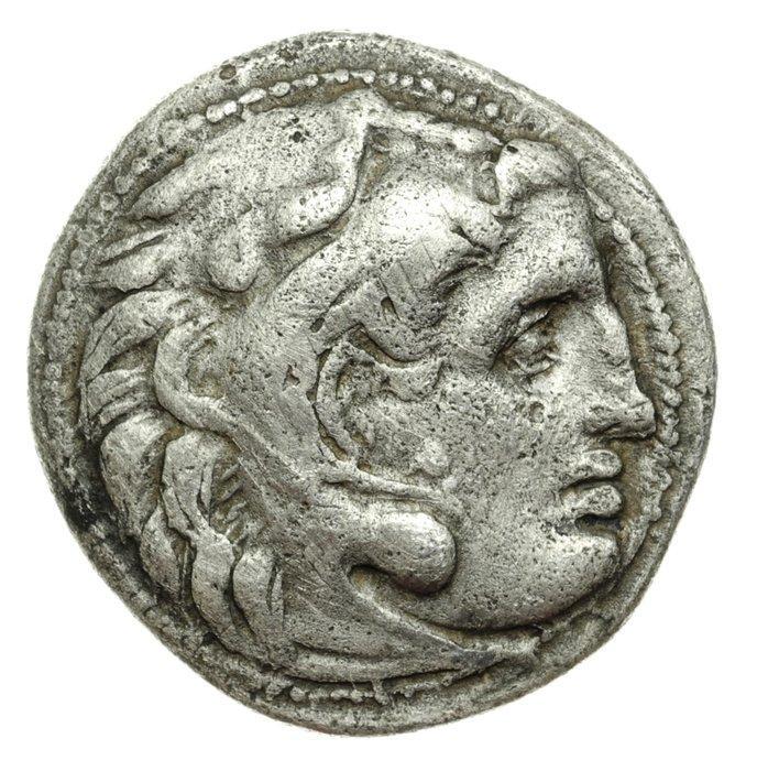 Koningen van Thracië. Lysimachos (323-281 v.Chr.). Drachm, Postzegels en Munten, Munten | Europa | Niet-Euromunten