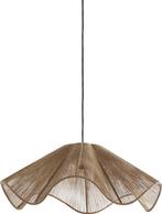 2dekans | Light & Living Hanglamp Fodara Jute – 48×19 cm –, Huis en Inrichting, Lampen | Hanglampen, Ophalen of Verzenden, Zo goed als nieuw