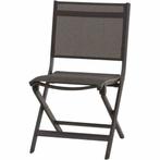 Siena Garden Vouwstoel Tesoro Aluminium/Ranotex® stof - Mat, Ophalen of Verzenden, Nieuw