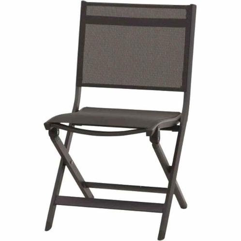 Siena Garden Vouwstoel Tesoro Aluminium/Ranotex® stof - Mat, Tuin en Terras, Tuinstoelen, Ophalen of Verzenden