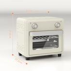 TRUUSK Minibackoven Met Convectie 10L 2 In 1 Mini Oven Met O, Verzenden, Nieuw