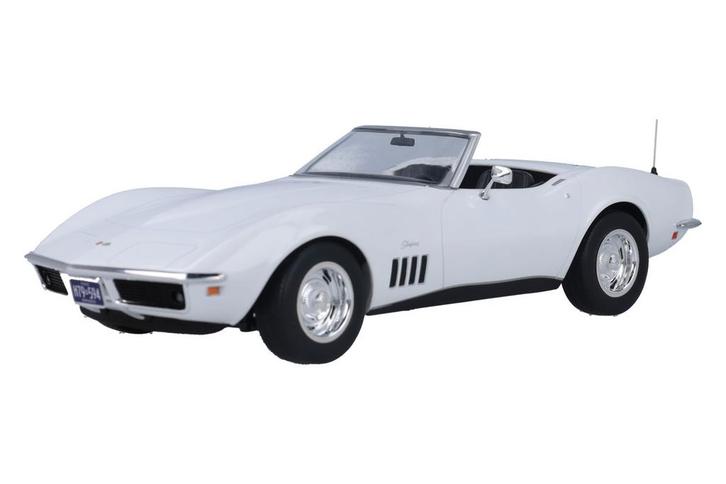 Chevrolet Corvette Convertible 189038 Norev  Modelauto 1:18, Hobby en Vrije tijd, Modelauto's | 1:18, Verzenden