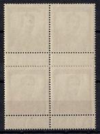 België 1912 - Emissie Pellens 122 en blok van 4 grote, Gestempeld