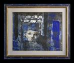 Milena Moriani (1934-2018) - Jeune femme