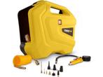 Powerplus POWX1706 Compressor - 1100W - 8 bar, Verzenden, Zo goed als nieuw