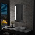 vidaXL Badkamerspiegel LED met schap 60x100 cm, Verzenden, Nieuw