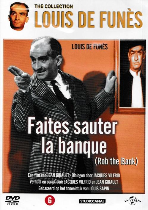 Louis de Funes - Faites Sauter La Banque - DVD, Cd's en Dvd's, Dvd's | Komedie, Verzenden