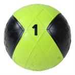 Lifemaxx LMX Medicijn Bal - Medicine Ball - 1 kg -, Sport en Fitness, Fitnessmaterialen, Nieuw, Verzenden