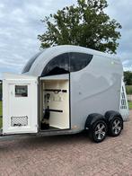 Nieuwstraat luxe Bucker Careliner 2-paards met zadelkamer! 2, Dieren en Toebehoren, Paarden en Pony's | Trailers en Aanhangwagens