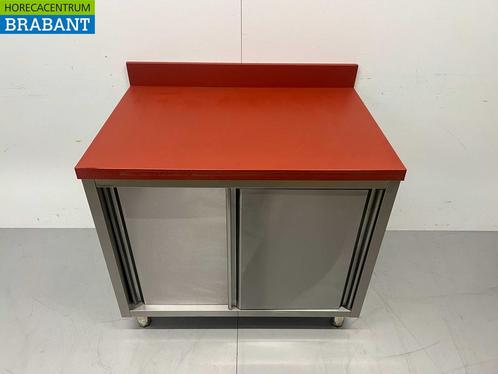 RVS Polyethyleen PE Werkkast Kast Snijtafel Premium-line 2, Zakelijke goederen, Horeca | Keukenapparatuur, Nieuw in verpakking