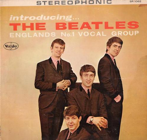 LP gebruikt - The Beatles - Introducing... The Beatles (E..., Cd's en Dvd's, Vinyl | Rock, Zo goed als nieuw, Verzenden