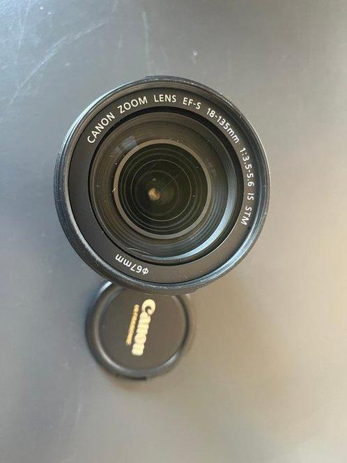 Canon EF-S 18-135mm 1:3.5-5.6 IS STM Zoomlens, Audio, Tv en Foto, Fotocamera's Digitaal