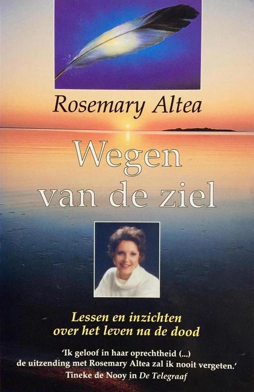 WEGEN VAN DE ZIEL 9789022522813 Rosemary Altea, Boeken, Esoterie en Spiritualiteit, Gelezen, Verzenden