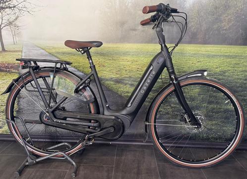 PRACHTIGE Gazelle Grenoble C8 Elektrische Damesfiets 49CM, Fietsen en Brommers, Elektrische fietsen, Zo goed als nieuw, 47 tot 51 cm