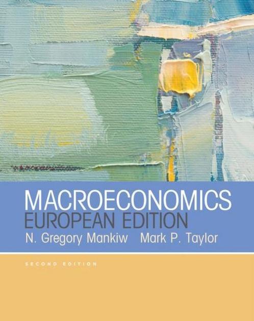 9781464141775 Macroeconomics European Edition | Tweedehands, Boeken, Schoolboeken, Zo goed als nieuw, Verzenden