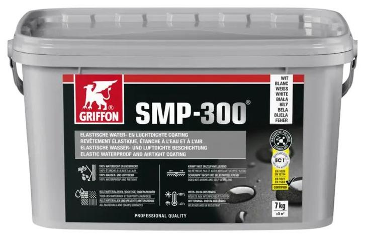 Griffon smp 300 7 kg, wit, Doe-het-zelf en Verbouw, Isolatie en Afdichting, Nieuw, Verzenden