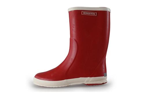 Bergstein Regenlaarzen in maat 33 Rood | 10% extra korting, Kinderen en Baby's, Kinderkleding | Schoenen en Sokken, Jongen of Meisje