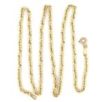 Halsketting - 18 karaat Geel goud, Nieuw