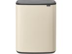 Brabantia Bo Touch Bin Prullenbak - 2 x 30 liter -, Verzenden, Zo goed als nieuw