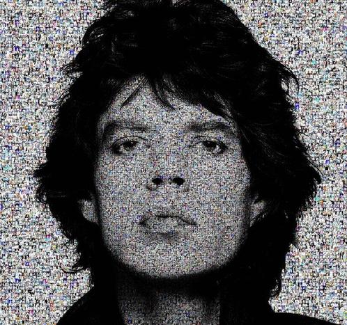 David Law (1967) - Crypto Mick Jagger-NYC-1989, Antiek en Kunst, Kunst | Schilderijen | Modern