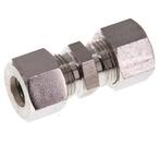 12L RVS Rechte Knelfitting 315 Bar DIN 2353, Verzenden, Nieuw