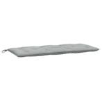 Tuinbankkussen Lichtgrijs 120cm | Retourdeal | 35% Korting, Tuin en Terras, Tuinmeubel-accessoires, Ophalen of Verzenden, Nieuw