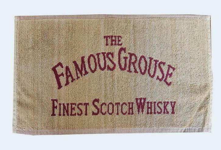 Famous Grouse bardoek, Zakelijke goederen, Horeca | Overige, Verzenden