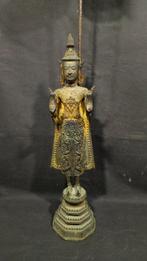 Rattanakosin in bronzo - 72 cm - Beeld - Thailand
