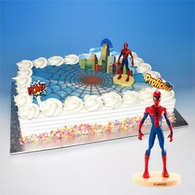 Spiderman Taartset, Hobby en Vrije tijd, Taarten en Cupcakes maken, Nieuw, Verzenden