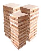 Set van 180 knutselhoutjes (houten blokjes, 7x2.3x1 cm), Ophalen of Verzenden, Nieuw