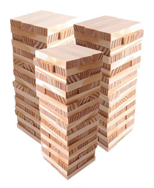 Set van 180 knutselhoutjes (houten blokjes, 7x2.3x1 cm), Doe-het-zelf en Verbouw, Gereedschap | Handgereedschap, Nieuw, Ophalen of Verzenden
