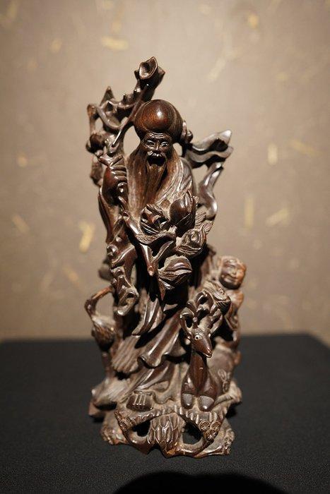 Shoulao - Hout - Volksrepubliek China (1949 - heden), Antiek en Kunst, Antiek | Overige Antiek