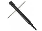 Parapluhouder Drill Heavy 30 cm - Ø 21,5 mm - Karper XL, Watersport en Boten, Verzenden, Nieuw, Overige typen