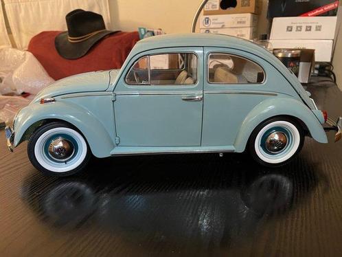 Hachette 1:8 - Modelauto - VW Beetle, Hobby en Vrije tijd, Modelauto's | 1:5 tot 1:12