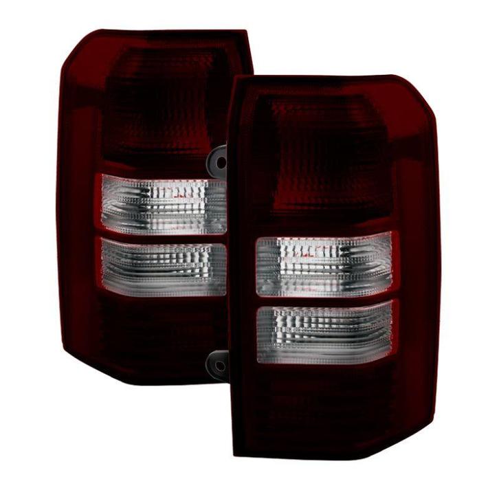 xTune Jeep Patriot 08-13 OEM Tail Lights -Red Smoked, Auto-onderdelen, Verlichting, Ophalen of Verzenden