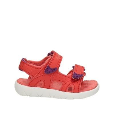 Timberland Perkins Row sandalen in het Roze, Kleding | Dames, Schoenen, Sandalen of Muiltjes, Roze, Nieuw, Verzenden