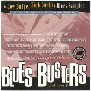 cd - Various - Blues Busters Volume 3, Cd's en Dvd's, Cd's | Jazz en Blues, Zo goed als nieuw, Verzenden