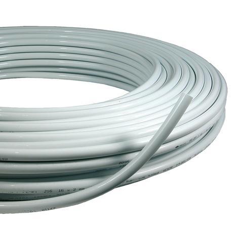 Multitubo meerlaags aluminium buis 16x2 wit rol 100m, Doe-het-zelf en Verbouw, Buizen en Afvoer, Ophalen of Verzenden