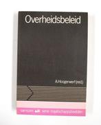 Overheidsbeleid 9789014027333 A.F. Leemans, Boeken, Verzenden, Gelezen, A.F. Leemans