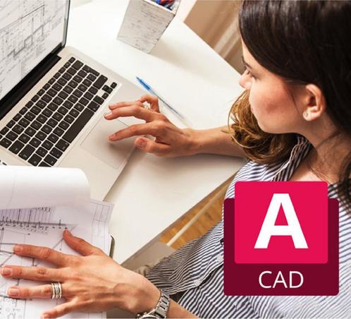 Cursus Autodesk AutoCAD goedkoop kopen? | Nu €8,95, Computers en Software, Ontwerp- en Bewerkingssoftware, Nieuw, MacOS, Windows