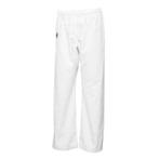 karate trousers LIGHT-ELASTIC-WHITE long