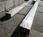 RVS Rechthoekige buis, Koker 365cm en 700cm