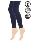 Thermo legging - marineblauw, Kleding | Dames, Verzenden, Nieuw