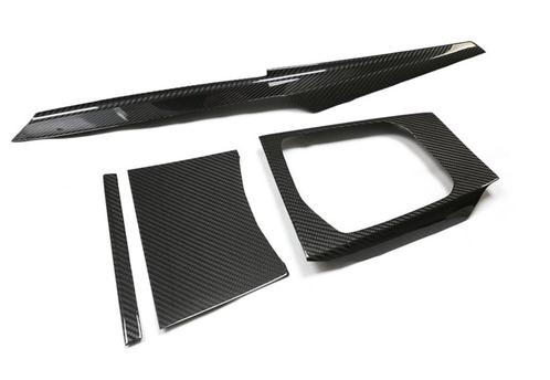BMW G20 G21 3 Serie Facelift LCI carbon interieur trim cover, Auto diversen, Tuning en Styling, Verzenden