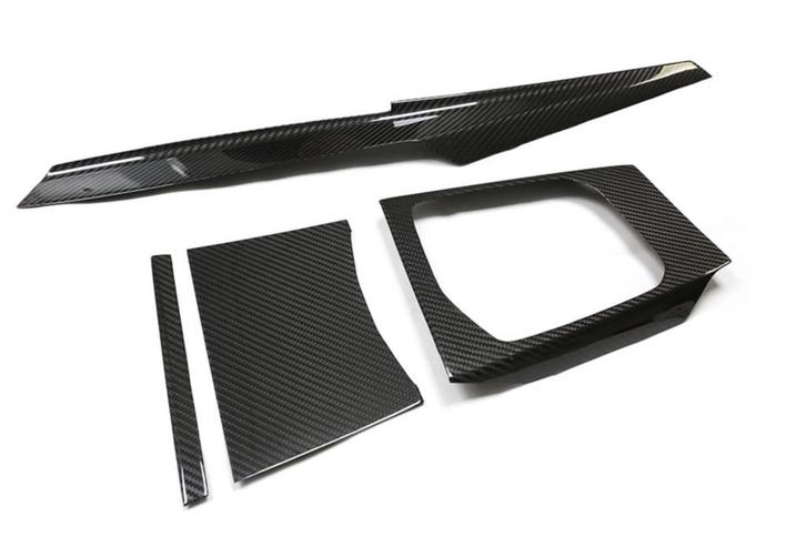 BMW G20 G21 3 Serie Facelift LCI carbon interieur trim cover, Auto diversen, Tuning en Styling, Verzenden