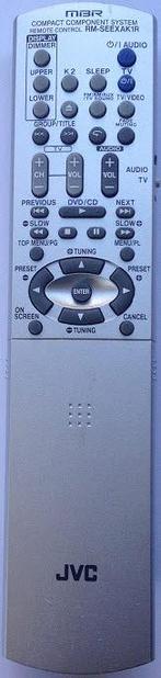 Afstandsbediening JVC rm-seexak1r, Ophalen of Verzenden, Nieuw, Origineel