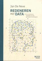 Redeneren met data 9789464674323 Jan De Neve, Boeken, Verzenden, Gelezen, Jan De Neve