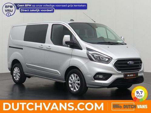 Ford Transit Custom 2.0TDCI Dubbele-cabine 2020 L1 H1 Diesel, Auto's, Bestelauto's, Te koop, Automaat, BTW verrekenbaar, Diesel