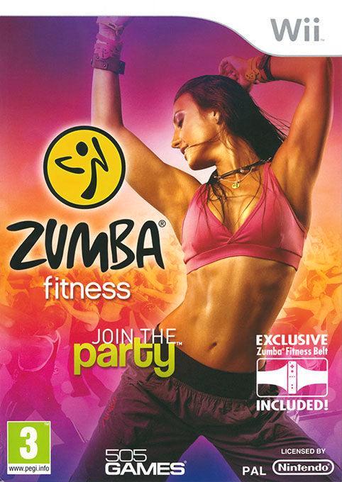 Wii Zumba Fitness, Spelcomputers en Games, Games | Nintendo Wii, Zo goed als nieuw, Verzenden